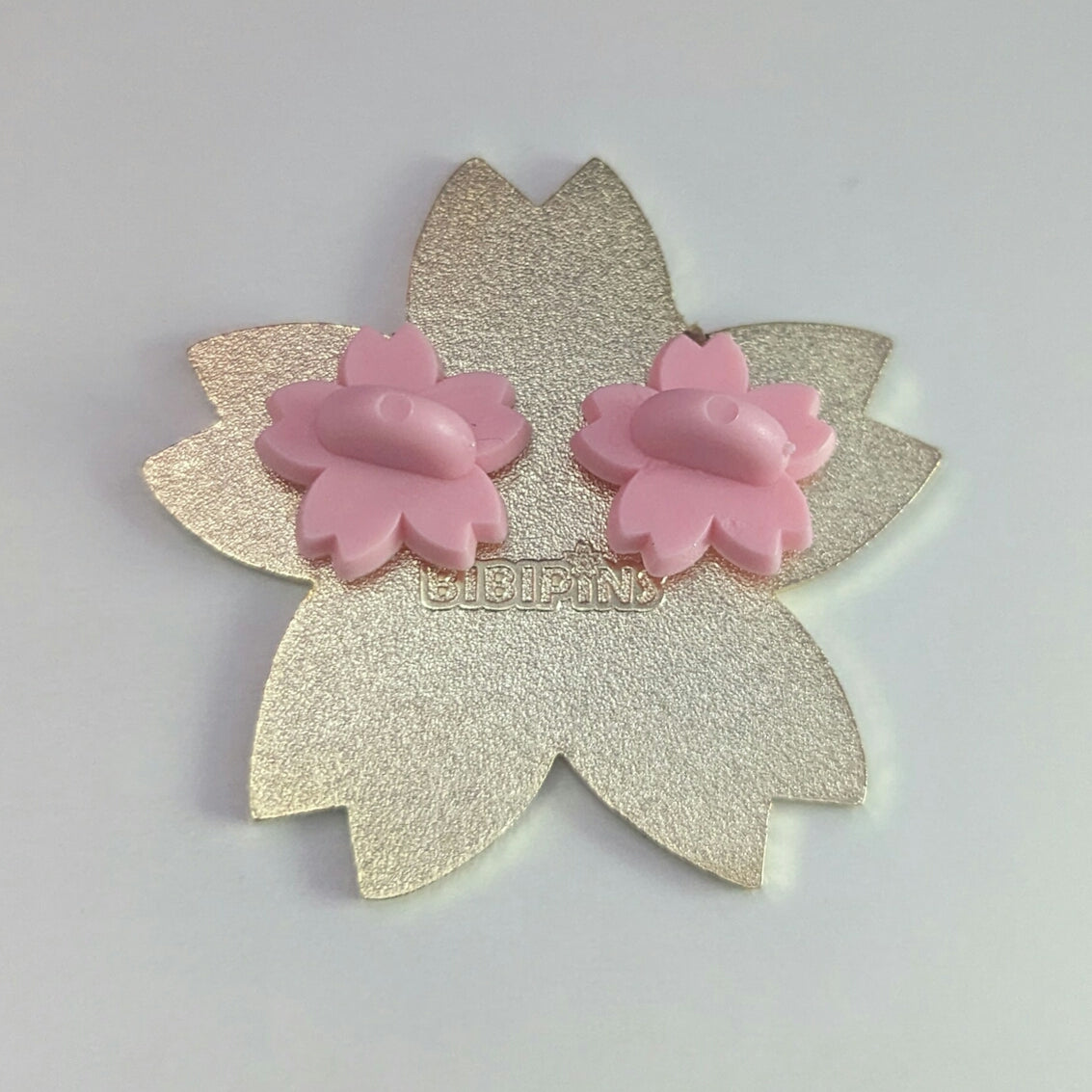 Cat Mask Up Pin