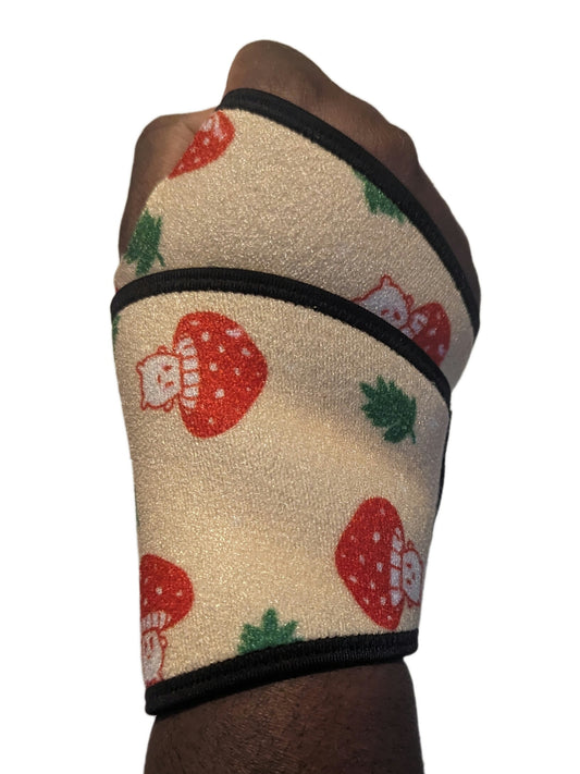 Mushroom Compression Wrist Brace