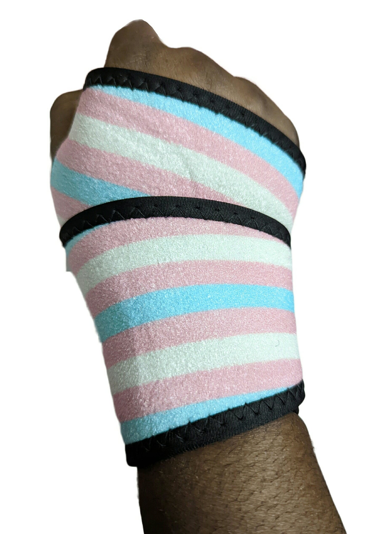 Trans Pride Compression Wrist Brace