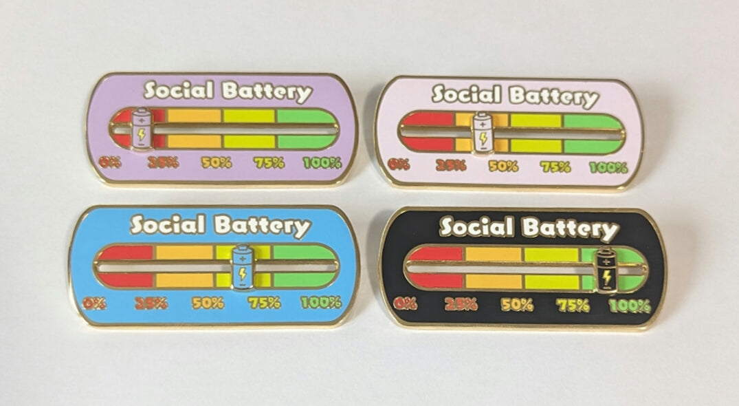 Sliding Social Battery Pin