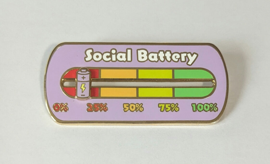 Sliding Social Battery Pin