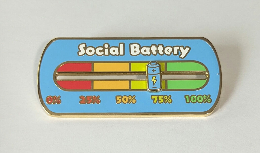 Sliding Social Battery Pin