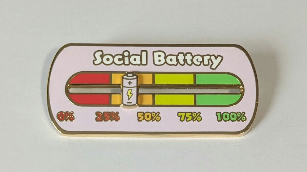 Sliding Social Battery Pin