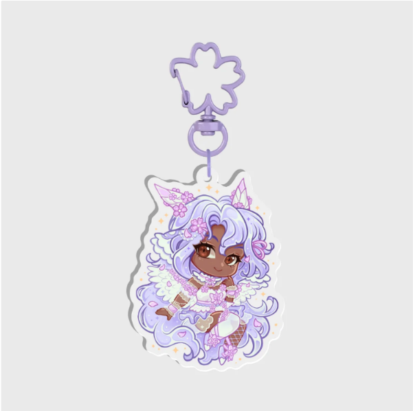 BibiBlossoms Keychain