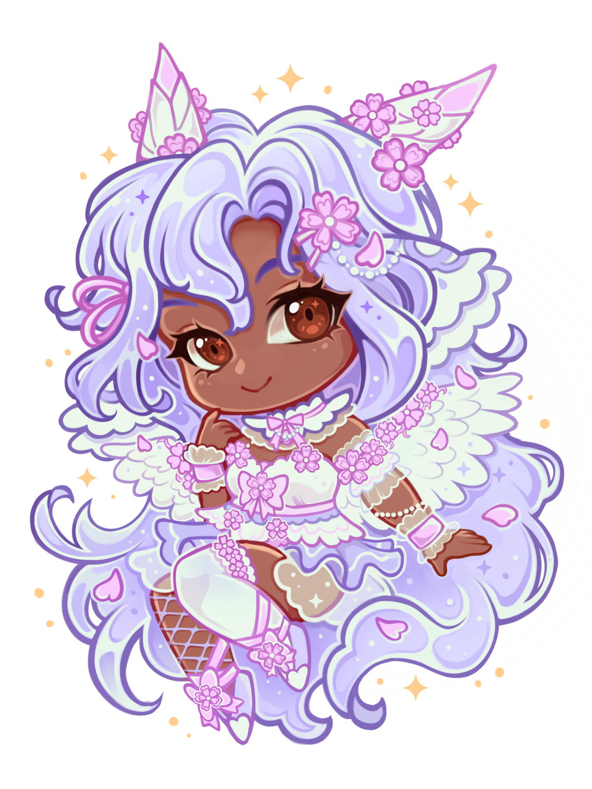 BibiBlossoms Sticker