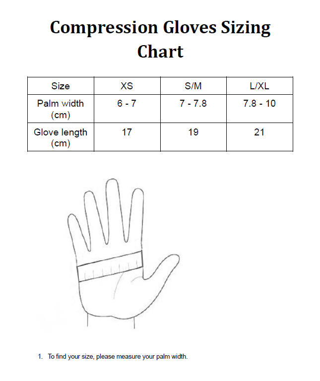 Mushroom Compression Gloves