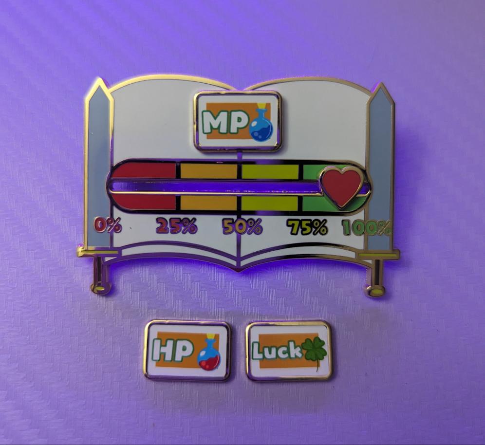 Sliding RPG Pin