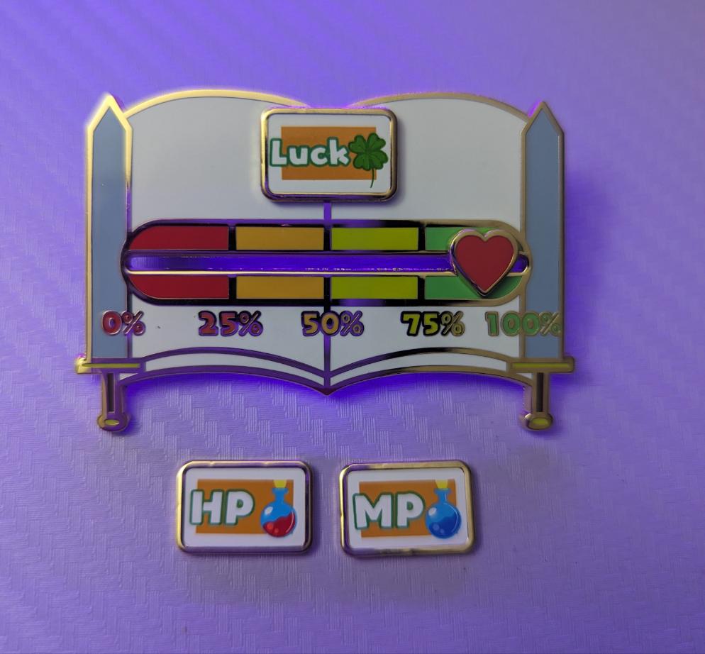 Sliding RPG Pin