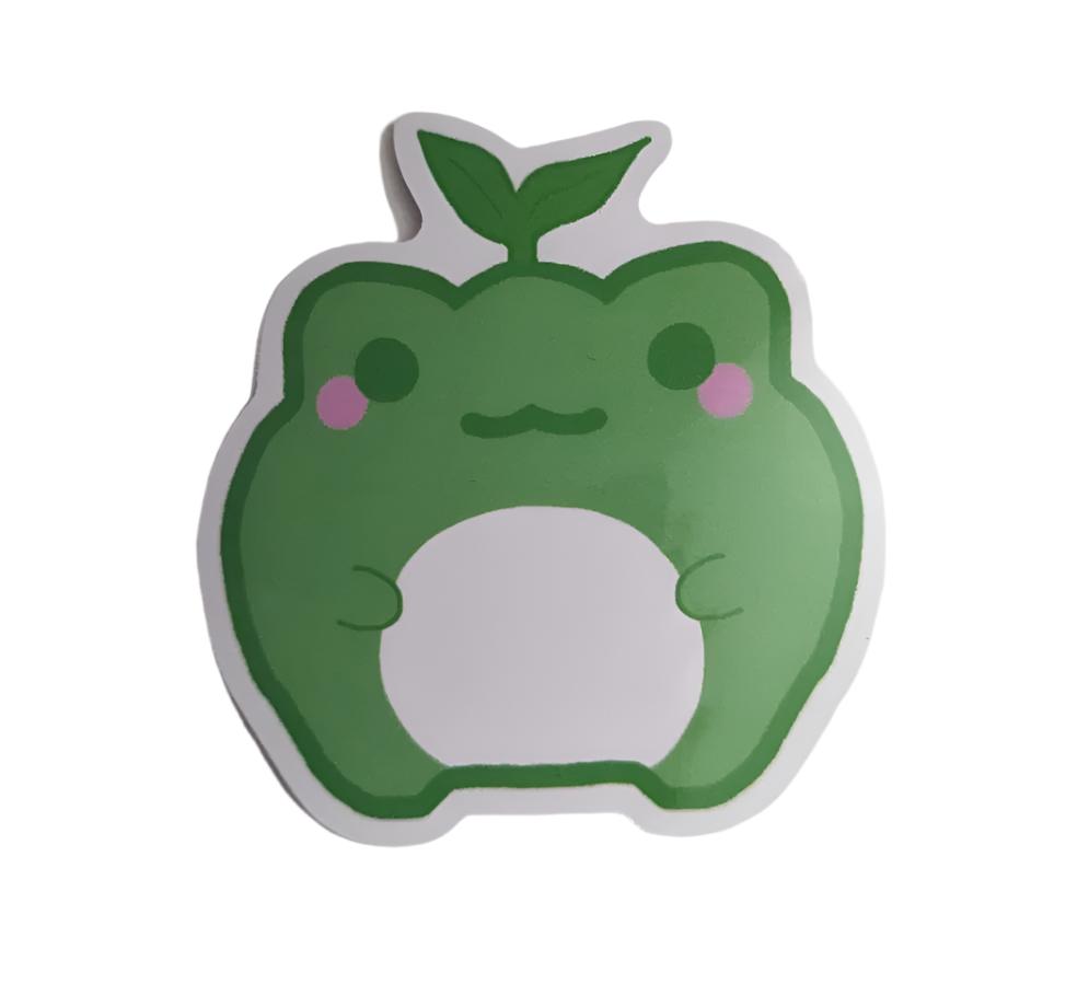 2.5" Froggy Sticker