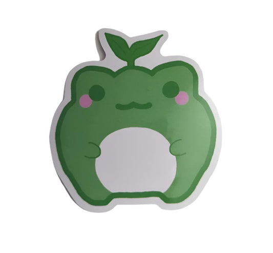 2.5" Froggy Sticker