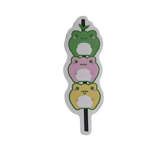 2.5" Froggy Dango Sticker
