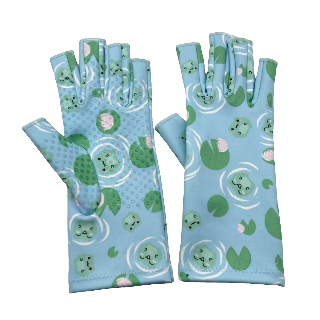 Frog Compression Gloves with grips (Pre-Order| June Arrival)