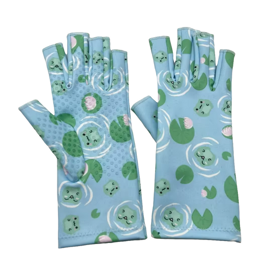 Frog Compression Gloves with grips