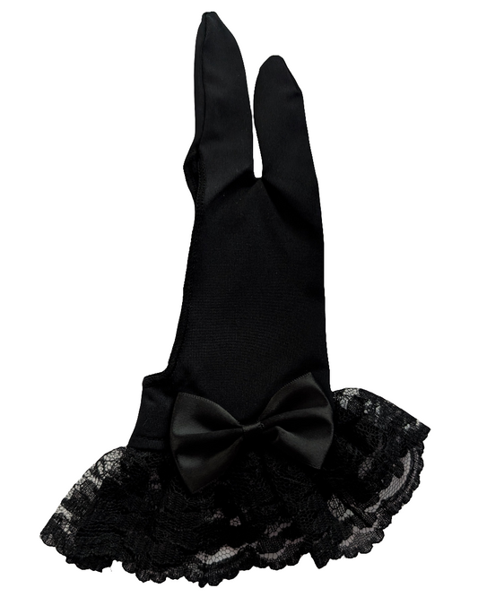Lace Bow Artist Glove