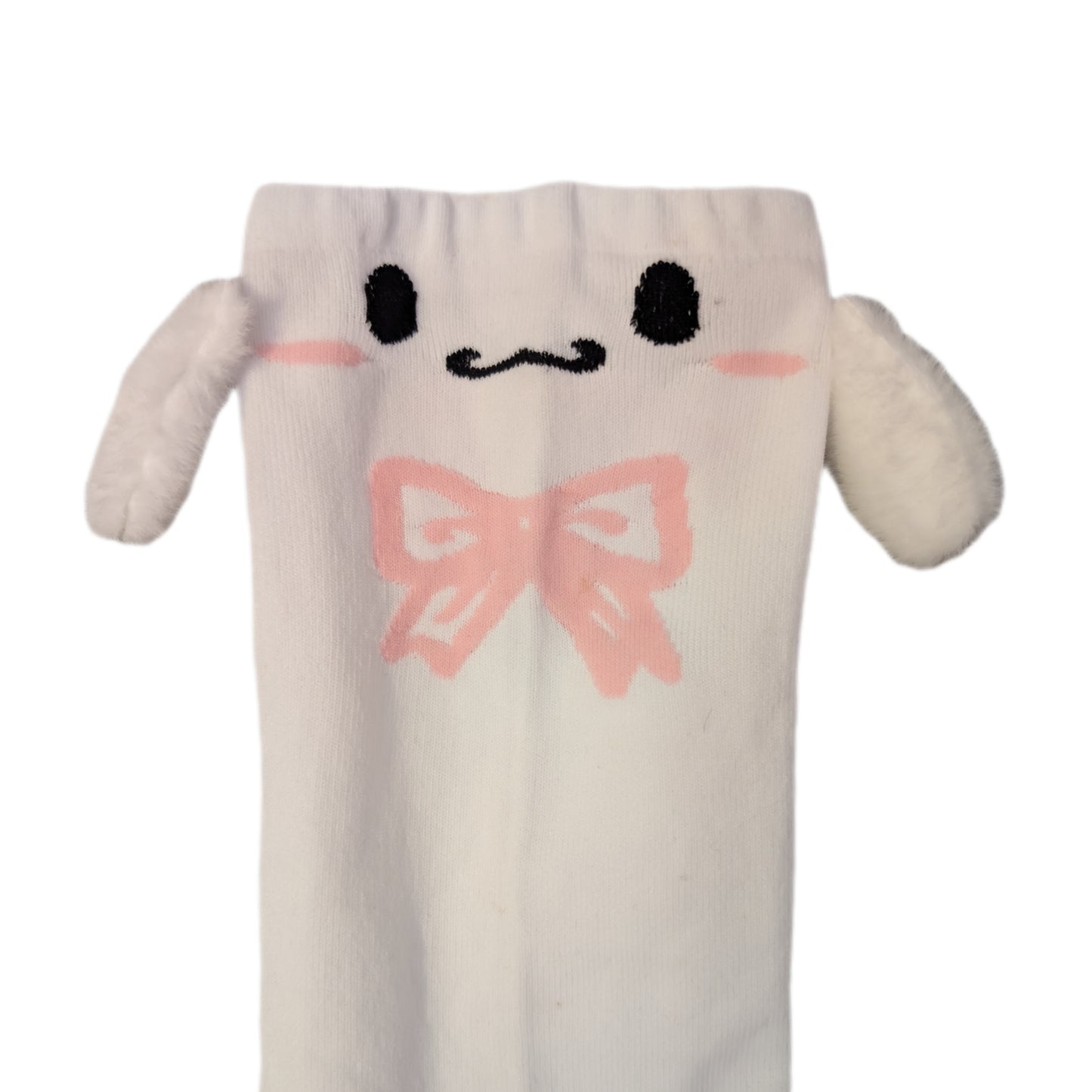 Floppy Bunny Thigh High Compression Socks