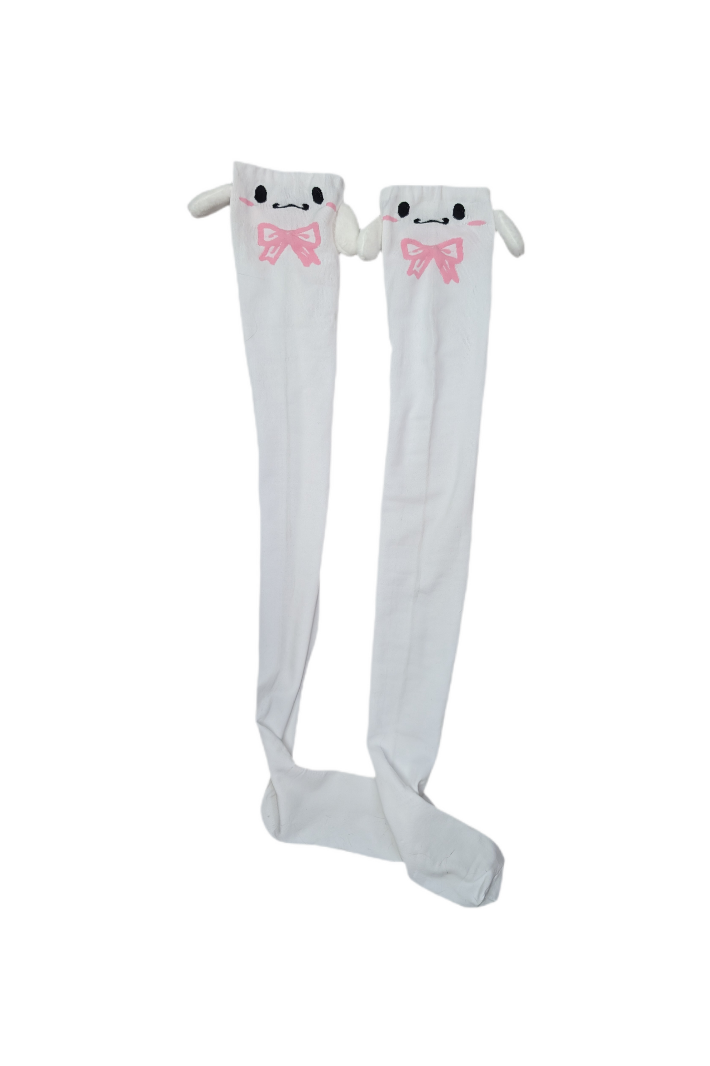 Floppy Bunny Thigh High Compression Socks
