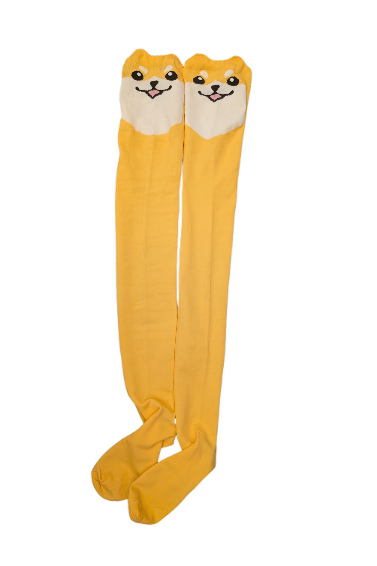 Shiba Inu Thigh High Compression Socks
