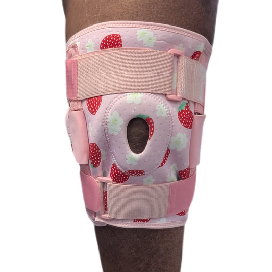 Strawberry Knee Brace