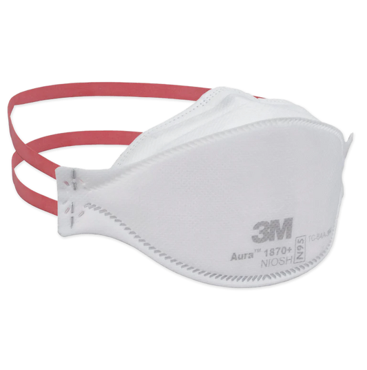3M Aura Particulate Respirator 1870+ N95 Mask - individual mask (FREE)
