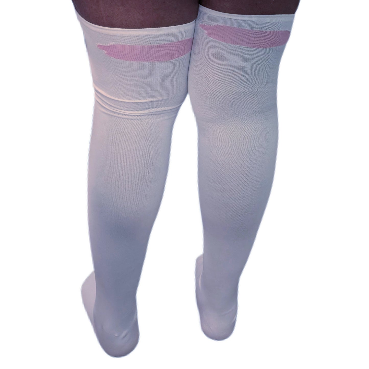 Floppy Bunny Thigh High Compression Socks