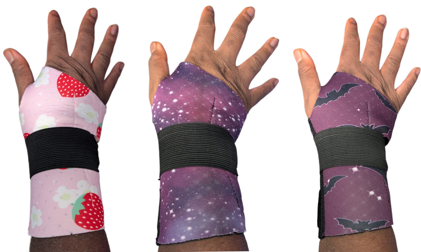 Wrist Brace with Support Plate