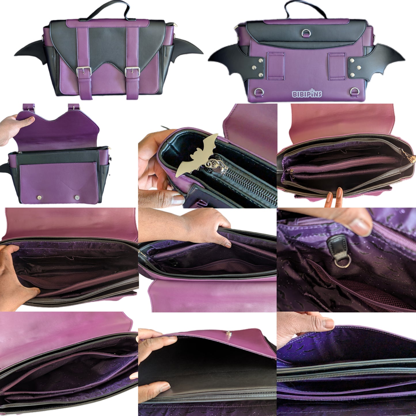 Bat Convertible Bag (Pre-Order | September Arrival)