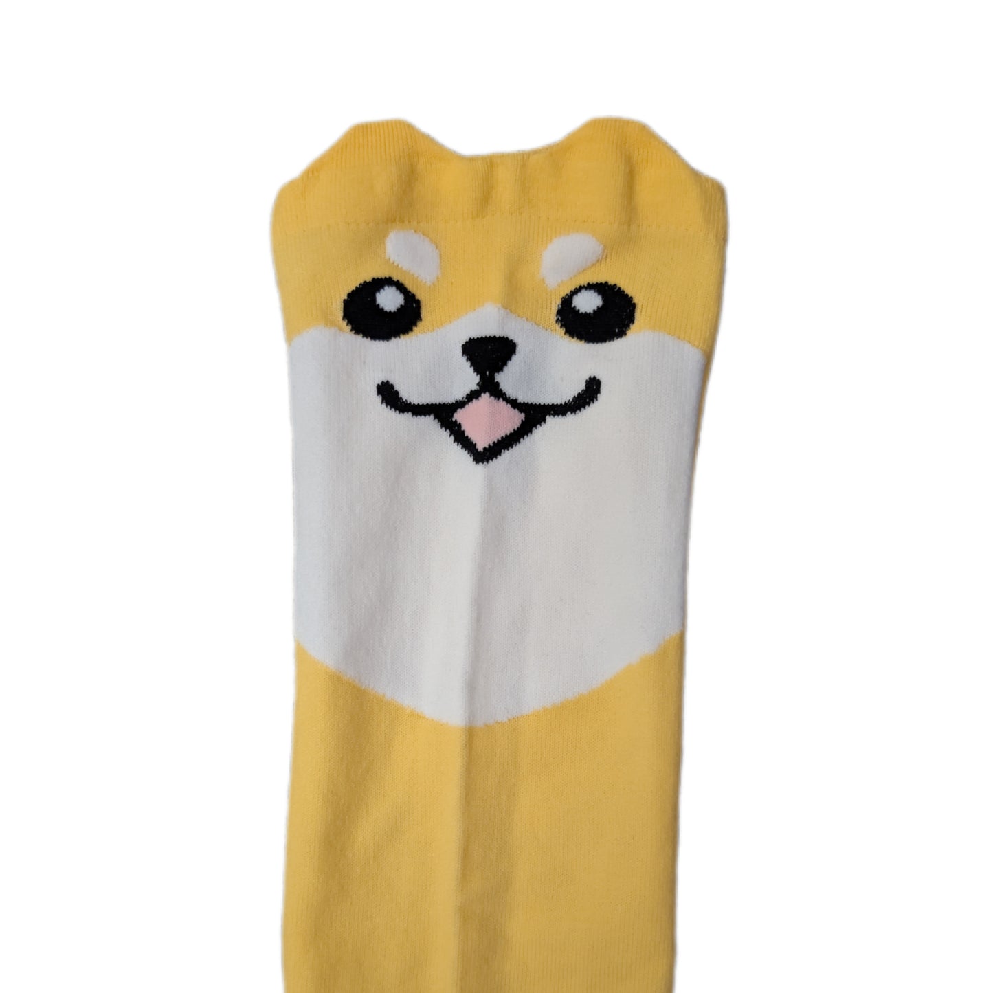 Shiba Inu Thigh High Compression Socks