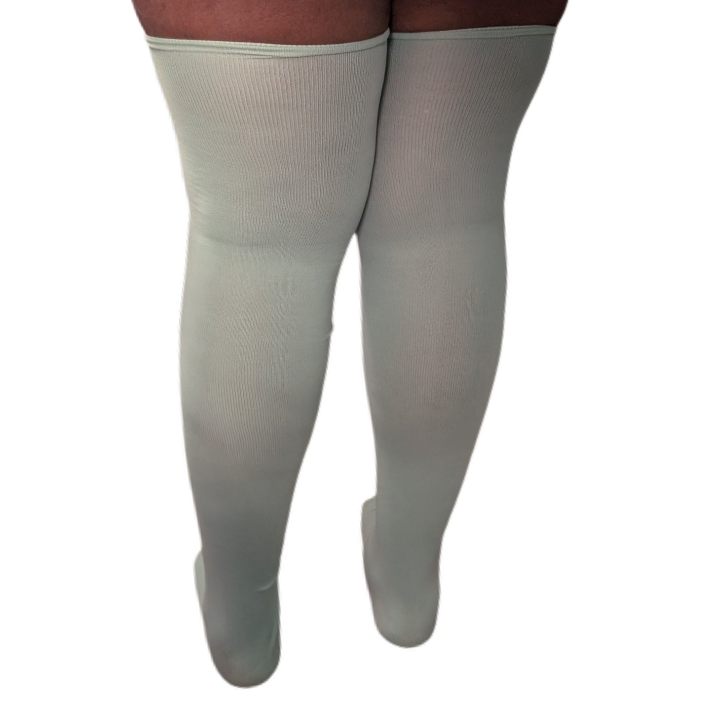 Frog Thigh High Compression Socks