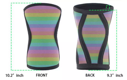 Pastel Pride Compression Knee Sleeve