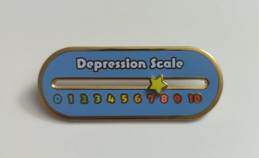 Sliding Depression Scale Pin