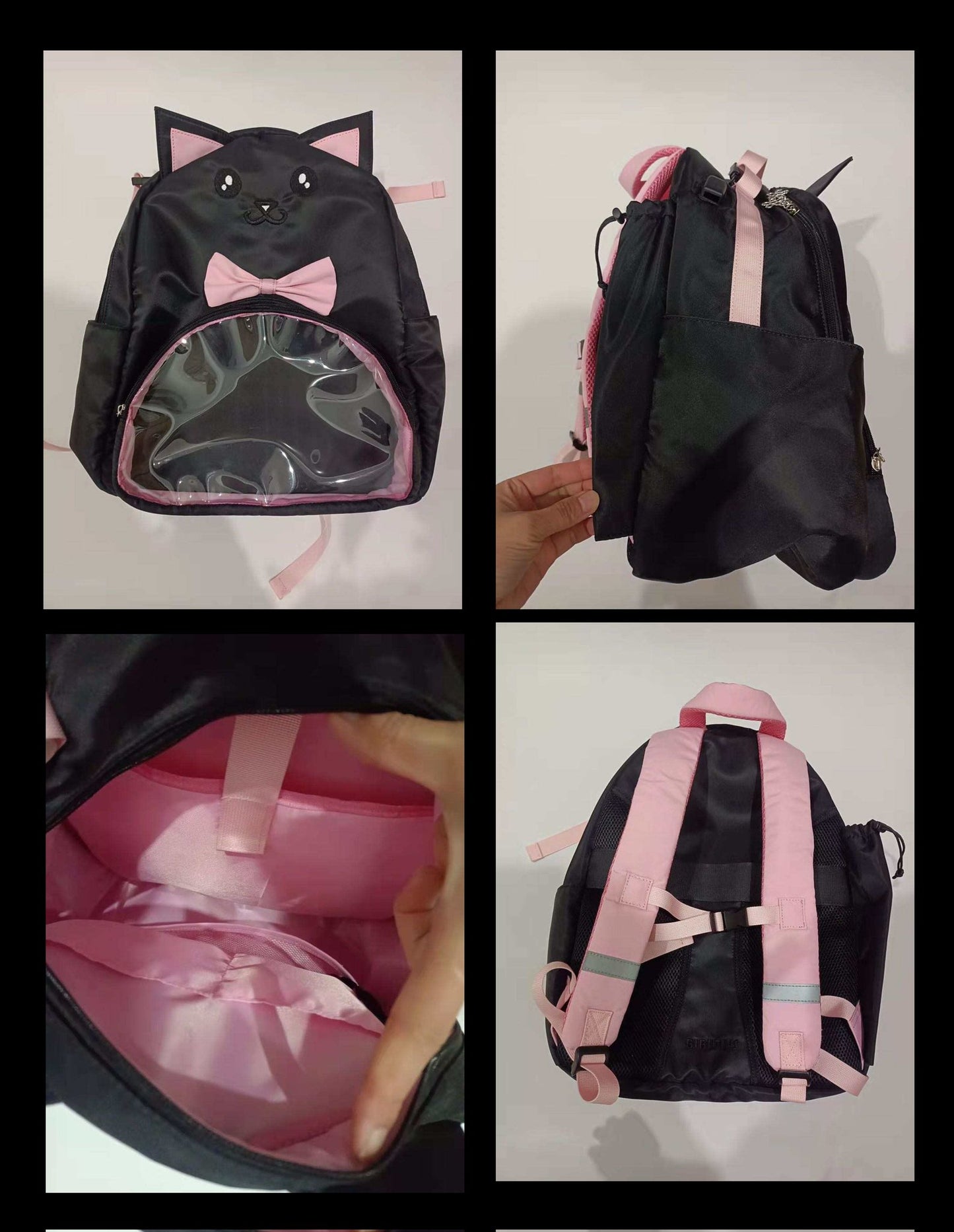 Cat Ita Backpack (Available in various colors)