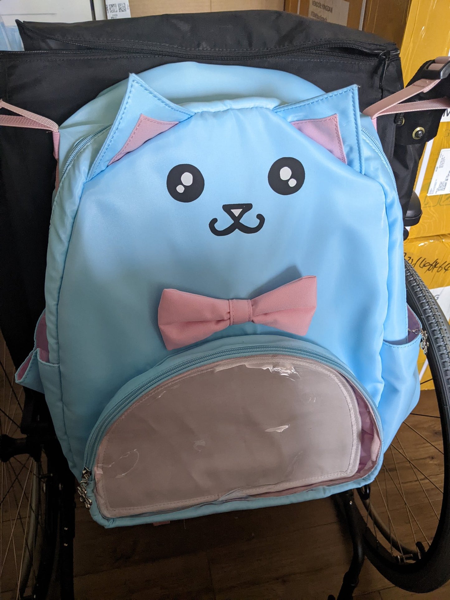 Cat Ita Backpack (Available in various colors)