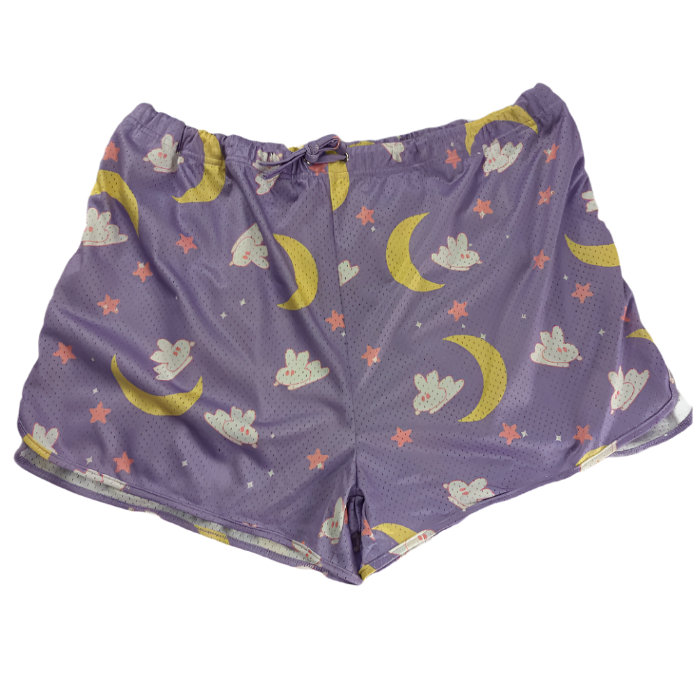 Moon Bunny Shorts