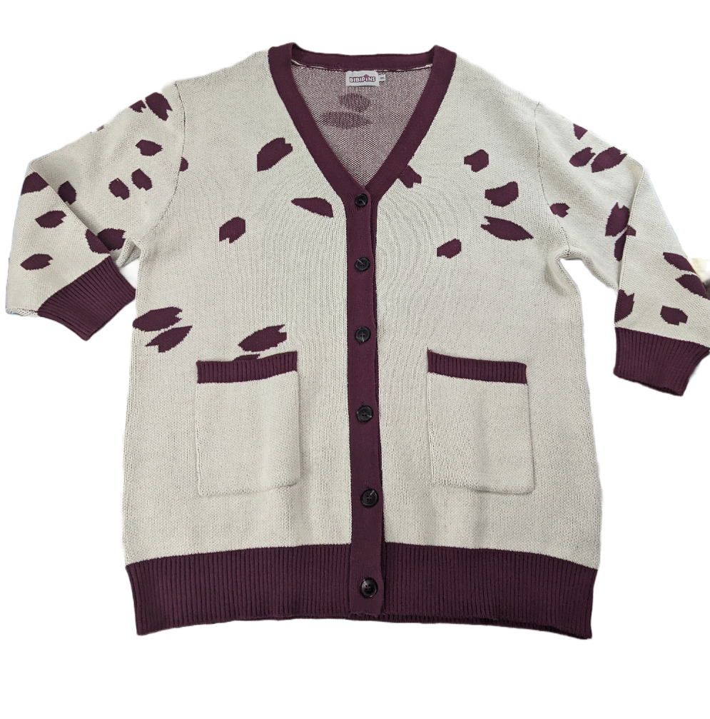 Huxbaby top leopard cardigan