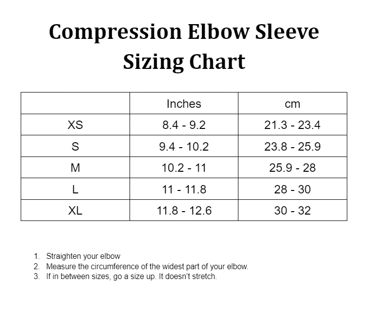 Galaxy Compression Elbow Sleeve