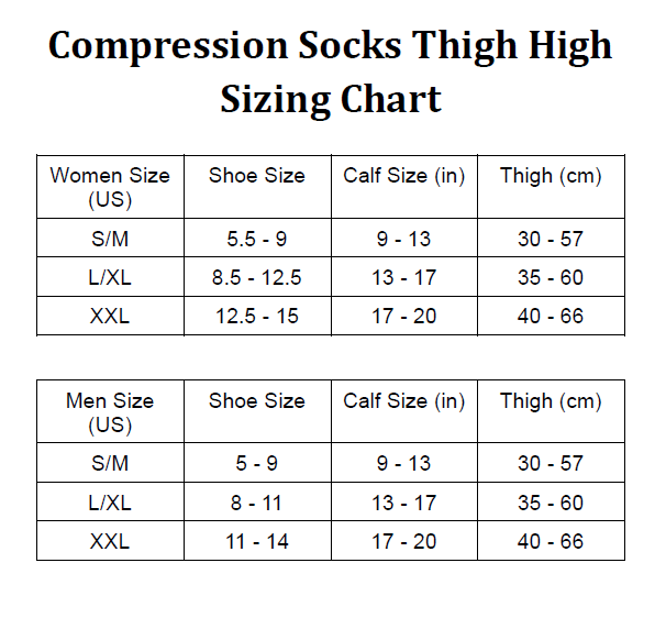 Galaxy Thigh High Compression Socks