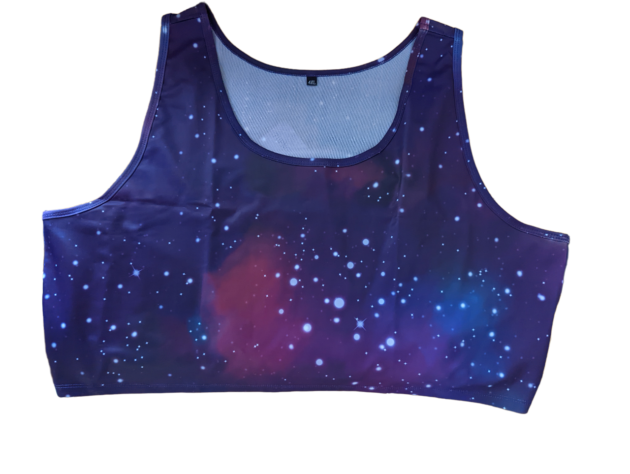 Galaxy Crop Top Binder
