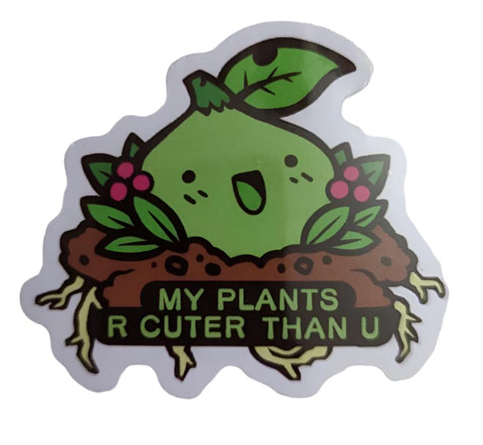 2" Planty Sticker