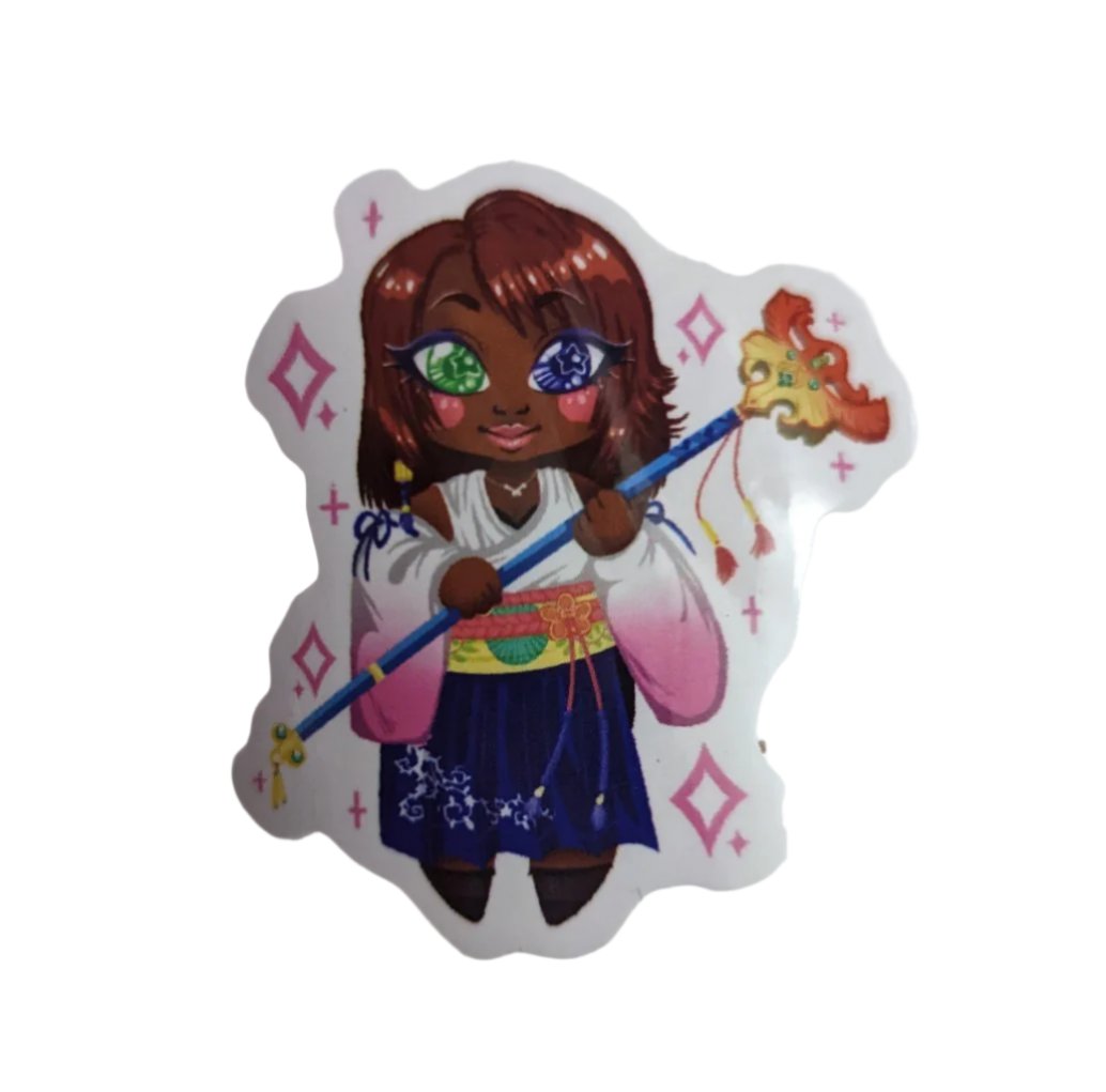 2" Bibi Yuna Sticker