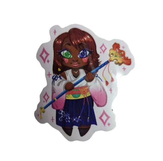 2" Bibi Yuna Sticker