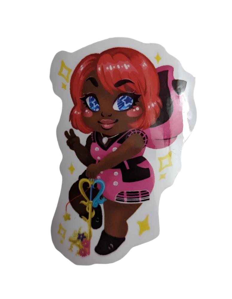 2" Bibi Kairi Sticker