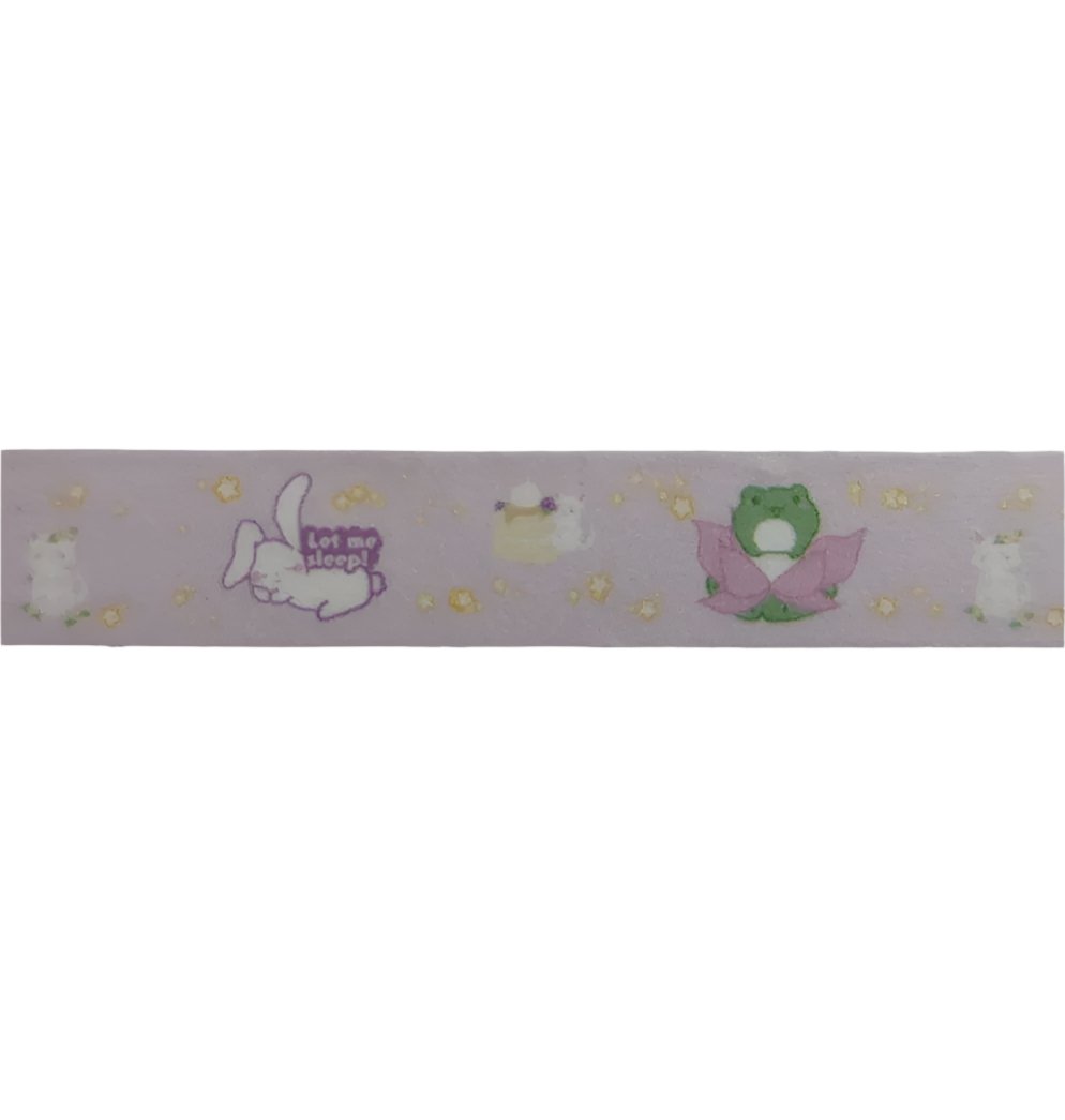 Froggy Bunny Washi Tape