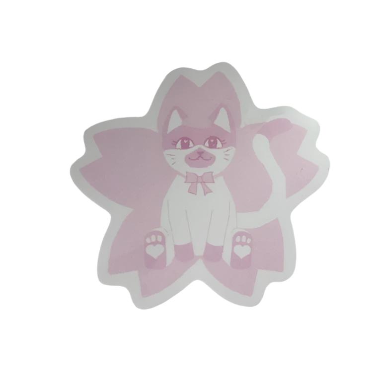 2" Blossom Sticker