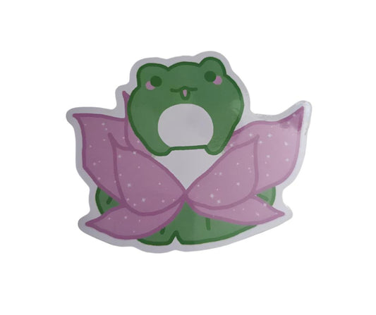 3" Froggy Sticker