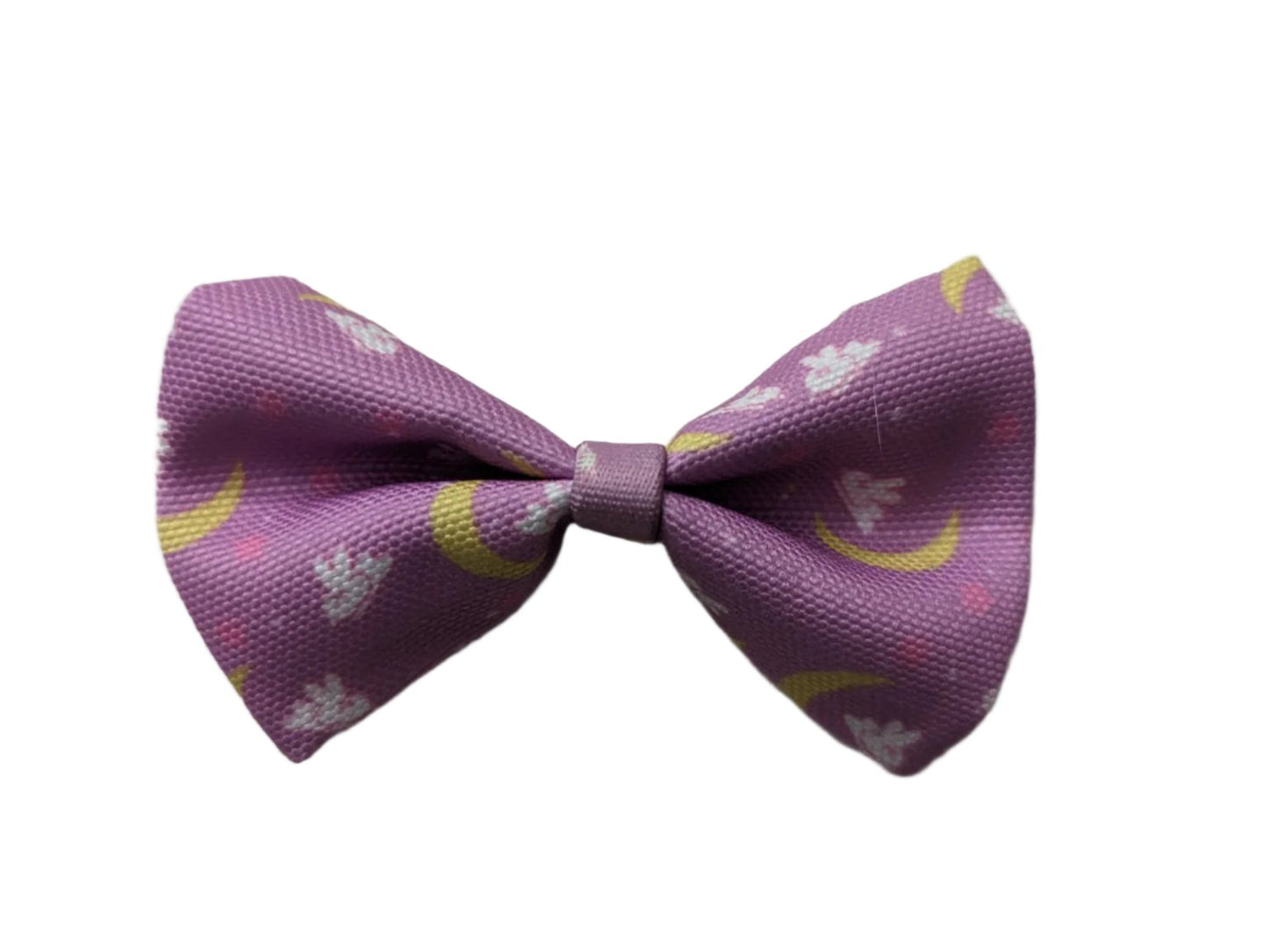 Moon Bunny Pet Collar Bowtie (Pre-Order)
