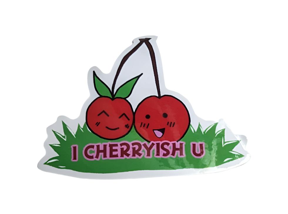3" Cherryish Sticker