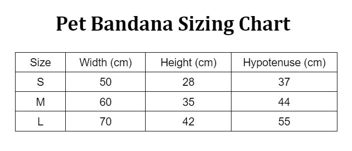 Moon Bunny Pet Bandana