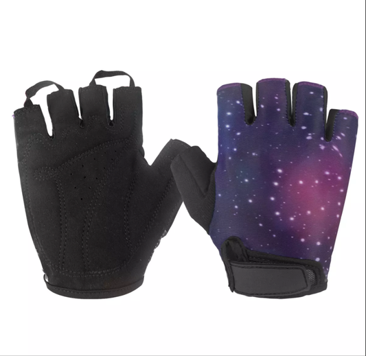 Galaxy Wheelchair/Workout Gloves