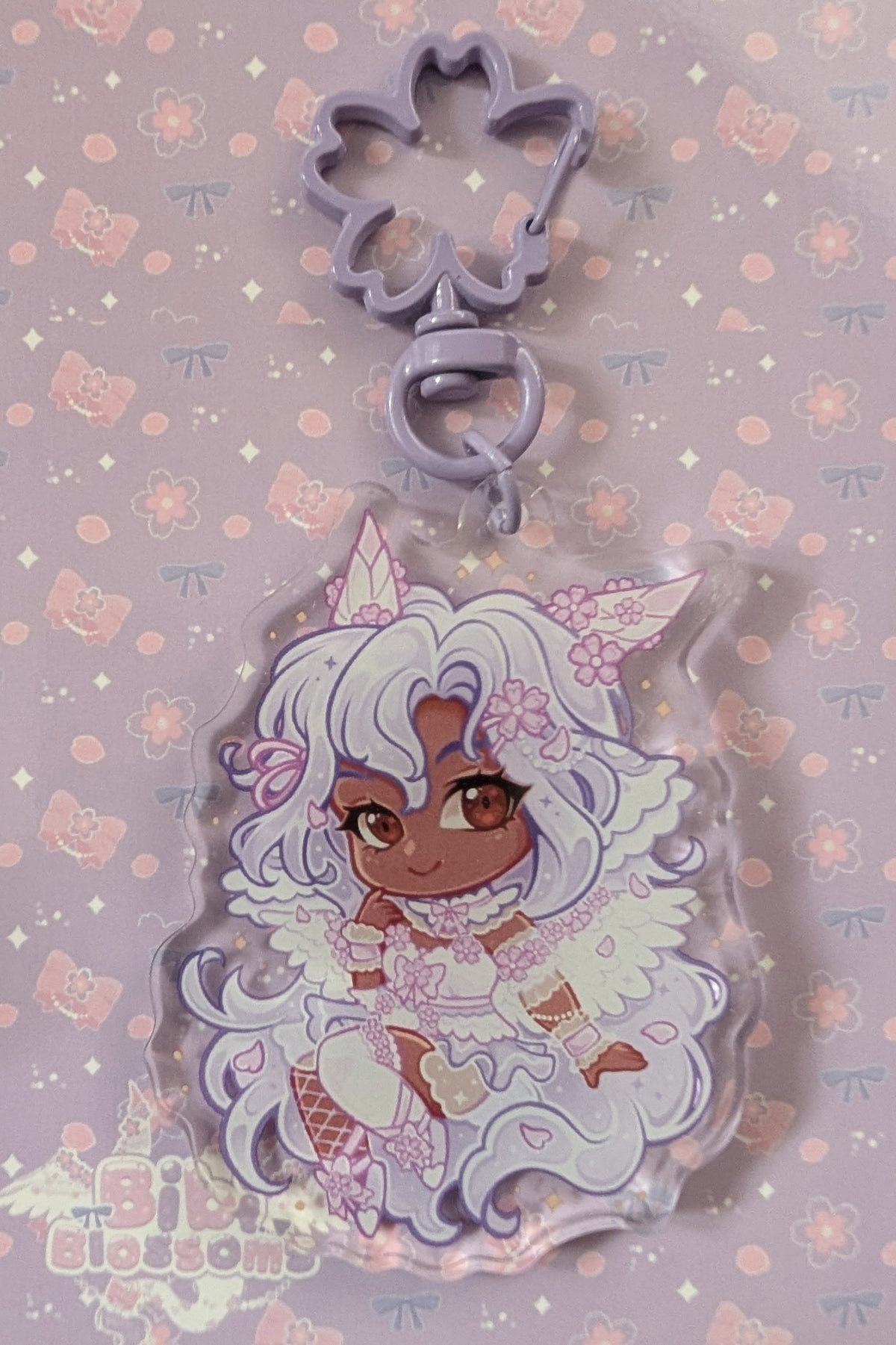 BibiBlossoms Keychain