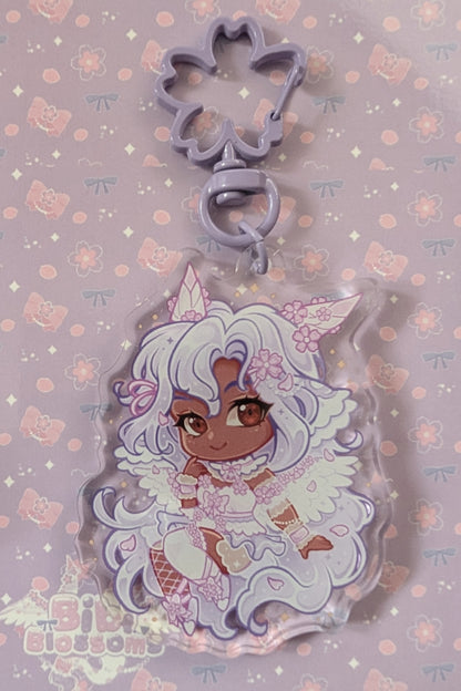 BibiBlossoms Keychain